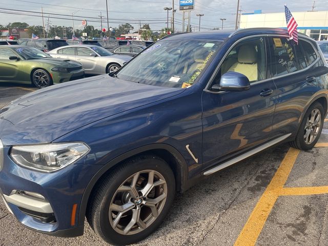 2021 BMW X3 sDrive30i