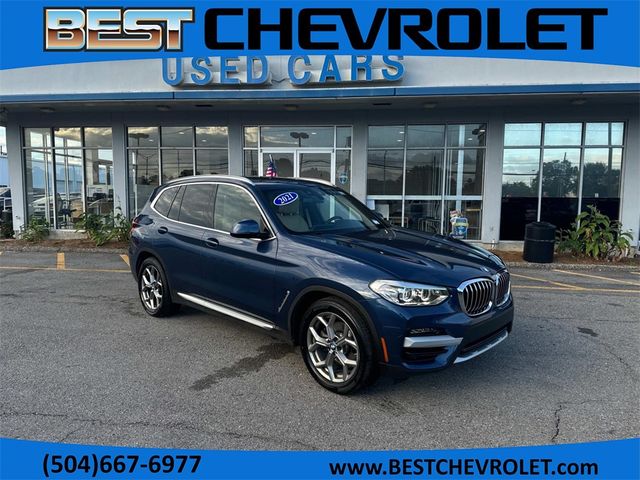 2021 BMW X3 sDrive30i