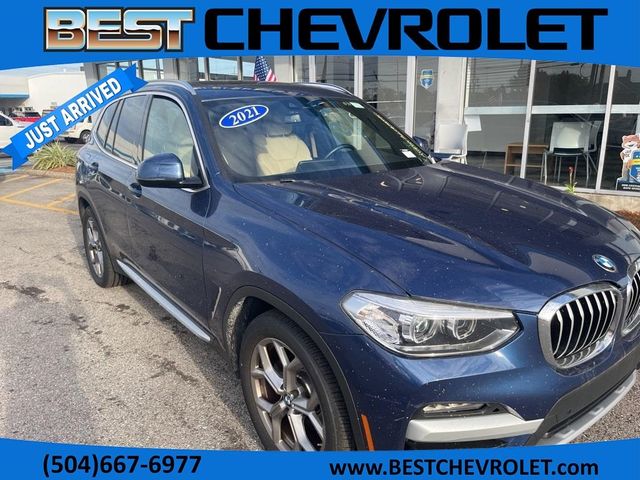 2021 BMW X3 sDrive30i