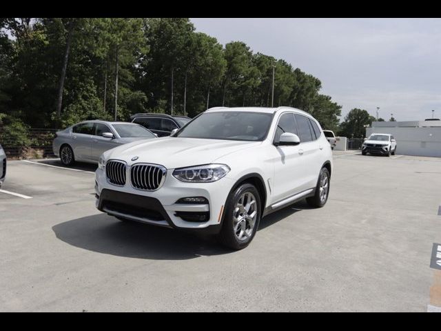 2021 BMW X3 sDrive30i