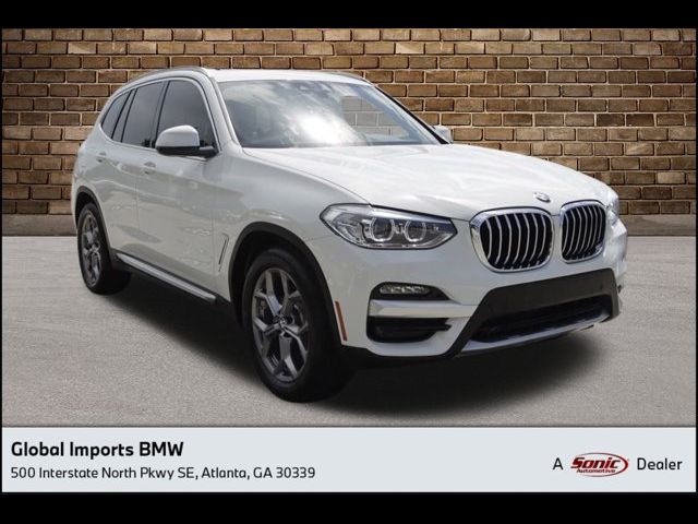 2021 BMW X3 sDrive30i