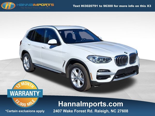 2021 BMW X3 sDrive30i