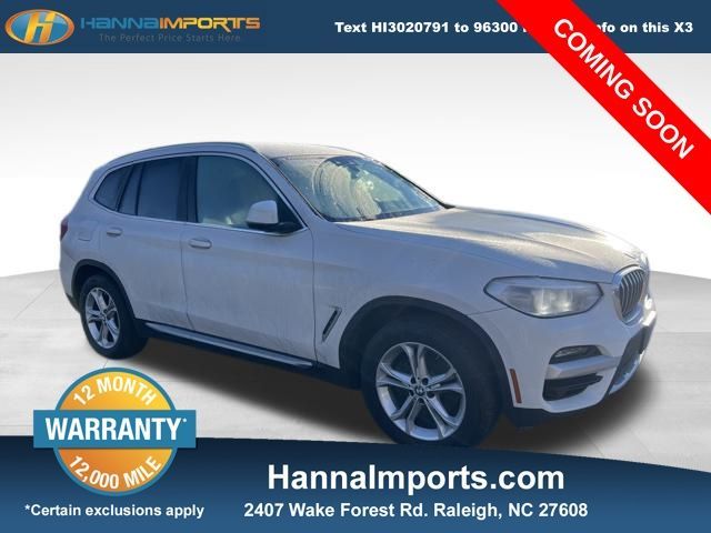 2021 BMW X3 sDrive30i