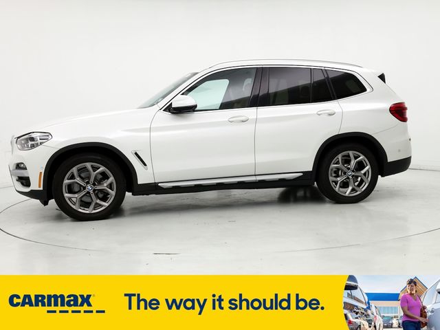 2021 BMW X3 sDrive30i