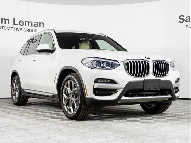 2021 BMW X3 sDrive30i