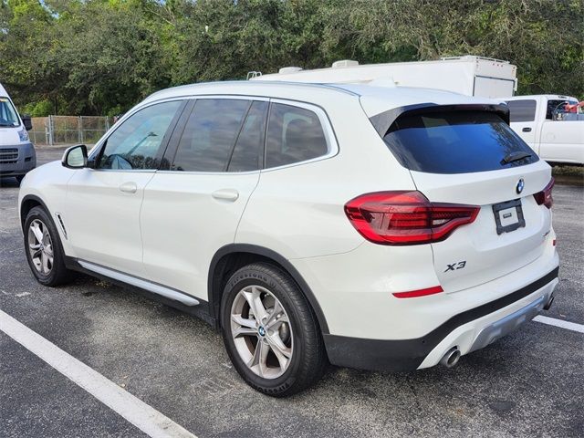 2021 BMW X3 sDrive30i