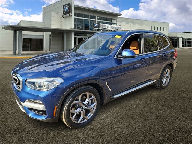 2021 BMW X3 sDrive30i