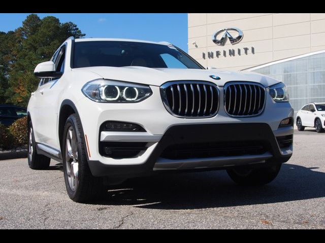 2021 BMW X3 sDrive30i