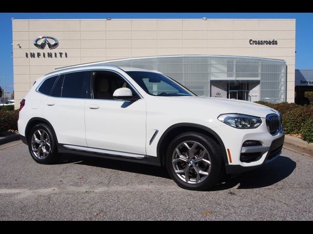 2021 BMW X3 sDrive30i