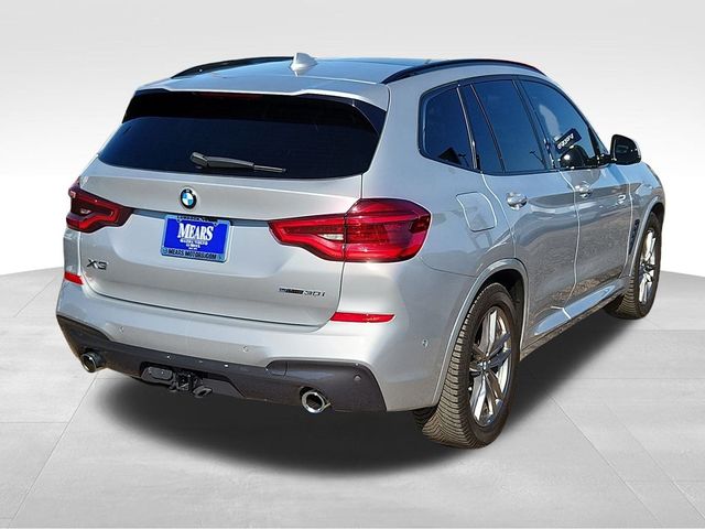 2021 BMW X3 sDrive30i