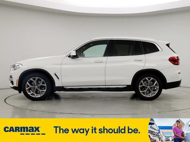 2021 BMW X3 sDrive30i