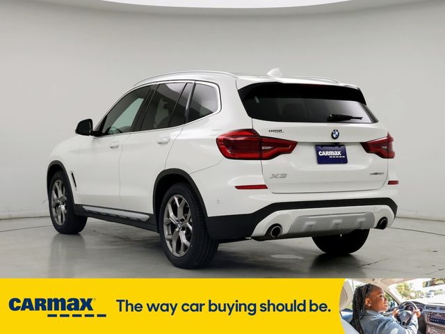 2021 BMW X3 sDrive30i