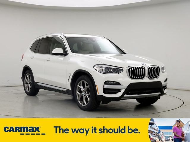 2021 BMW X3 sDrive30i