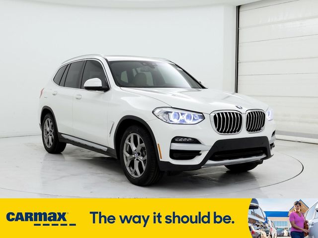 2021 BMW X3 sDrive30i