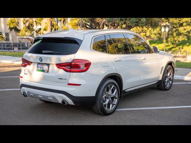 2021 BMW X3 sDrive30i