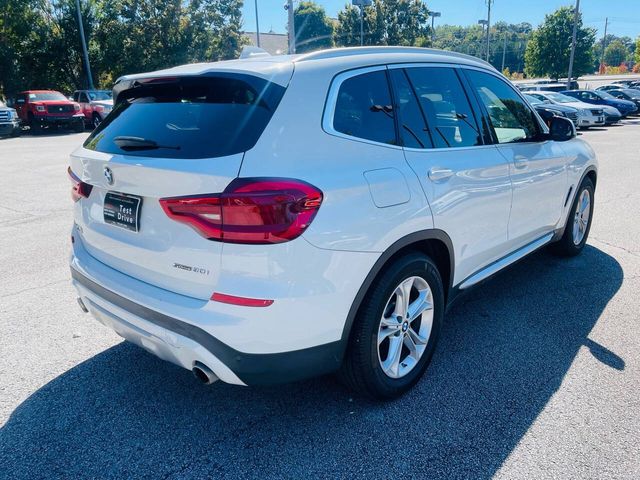 2021 BMW X3 sDrive30i