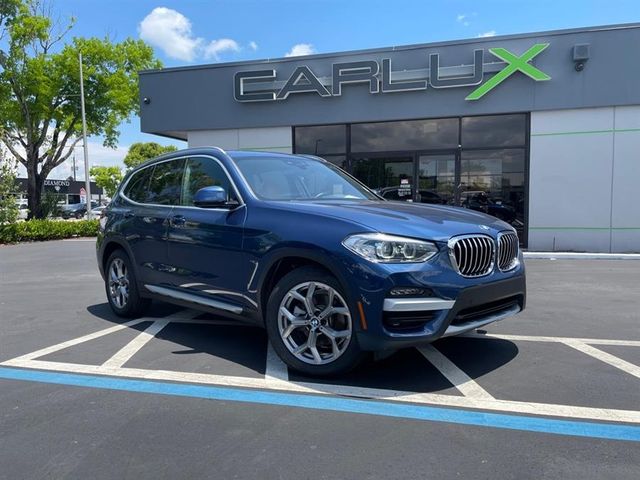 2021 BMW X3 sDrive30i