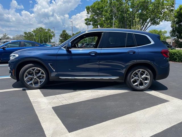 2021 BMW X3 sDrive30i