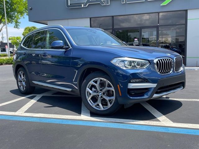 2021 BMW X3 sDrive30i