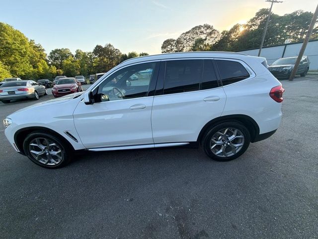 2021 BMW X3 sDrive30i