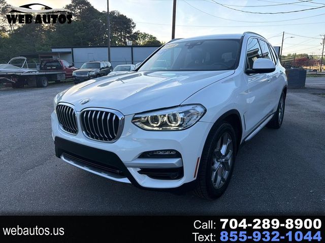 2021 BMW X3 sDrive30i