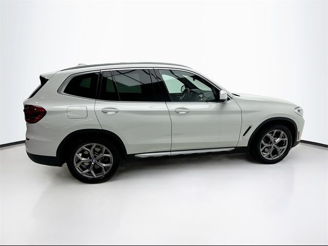 2021 BMW X3 sDrive30i