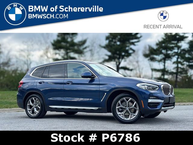 2021 BMW X3 xDrive30e