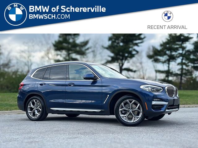 2021 BMW X3 xDrive30e