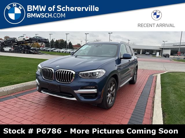 2021 BMW X3 xDrive30e