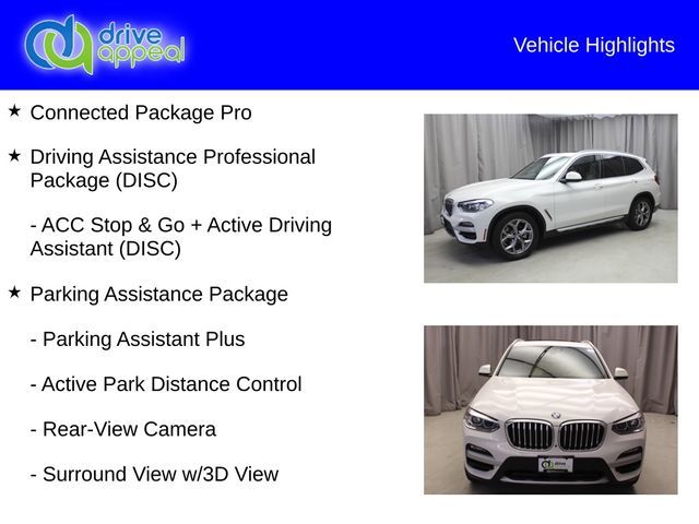 2021 BMW X3 xDrive30e