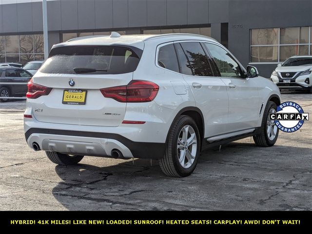 2021 BMW X3 xDrive30e