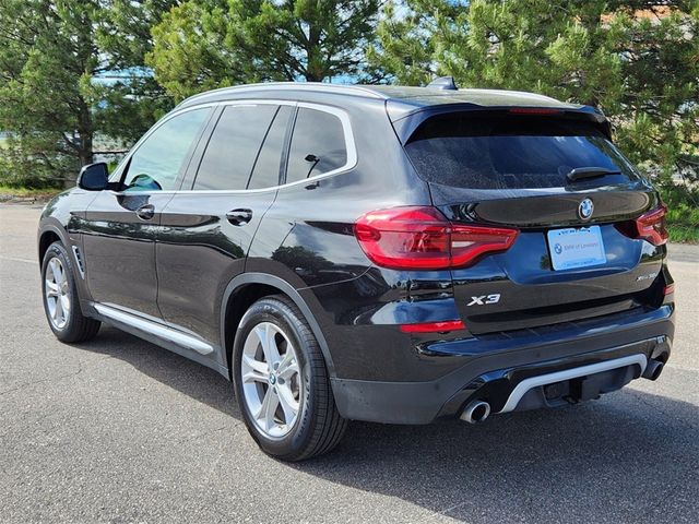 2021 BMW X3 xDrive30e