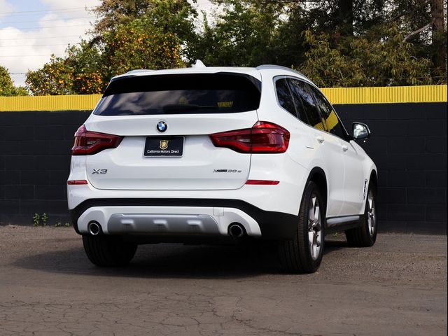 2021 BMW X3 xDrive30e