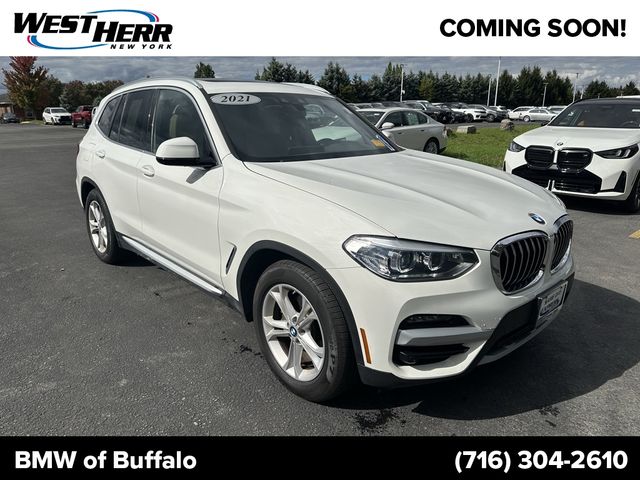 2021 BMW X3 xDrive30e