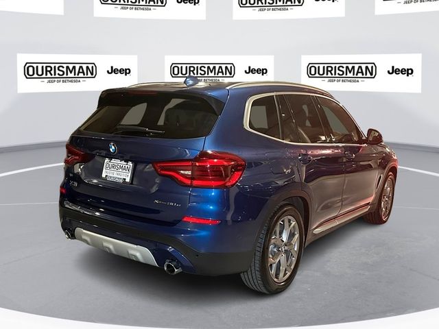 2021 BMW X3 xDrive30e