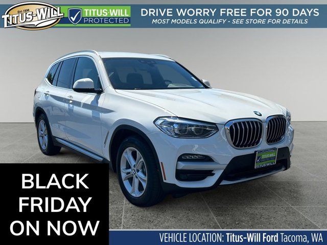 2021 BMW X3 xDrive30e