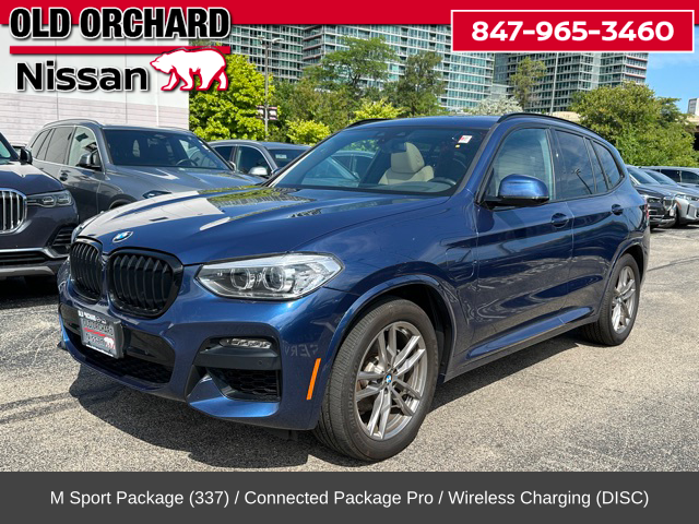 2021 BMW X3 xDrive30e