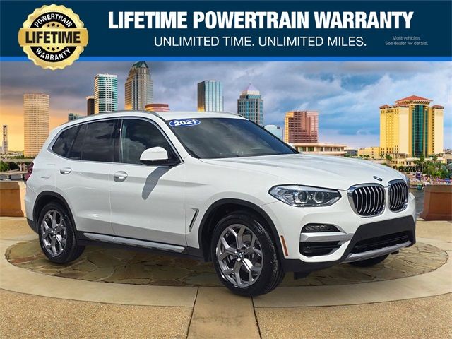 2021 BMW X3 xDrive30e