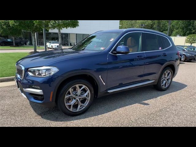 2021 BMW X3 xDrive30i