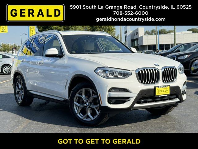 2021 BMW X3 xDrive30i