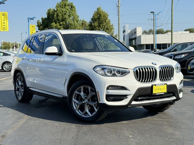 2021 BMW X3 xDrive30i