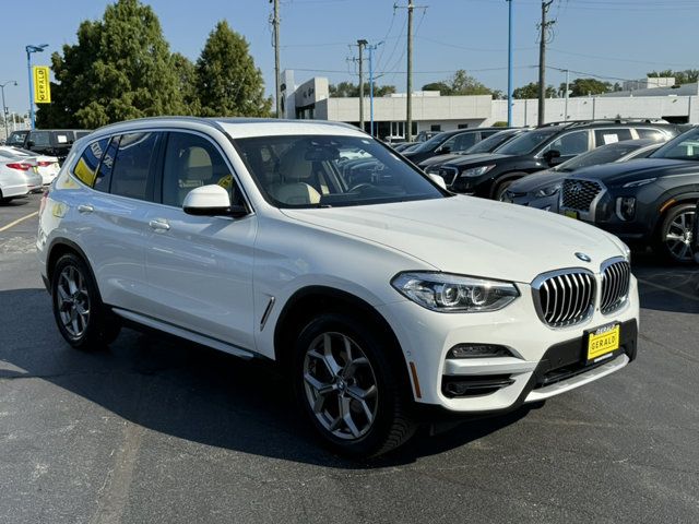 2021 BMW X3 xDrive30i