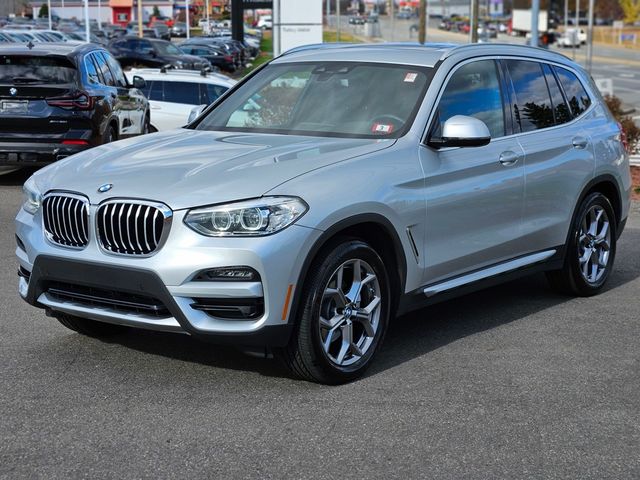 2021 BMW X3 xDrive30i