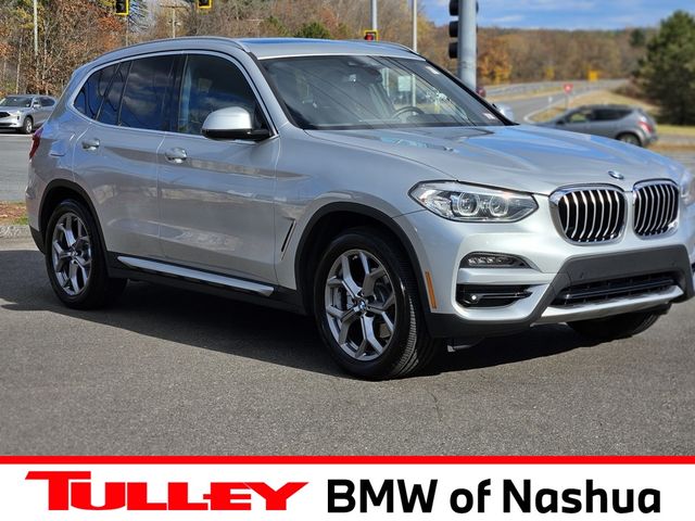 2021 BMW X3 xDrive30i