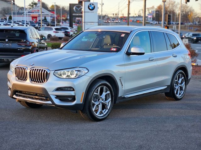 2021 BMW X3 xDrive30i