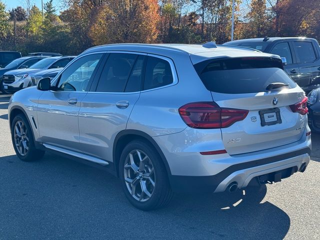 2021 BMW X3 xDrive30i