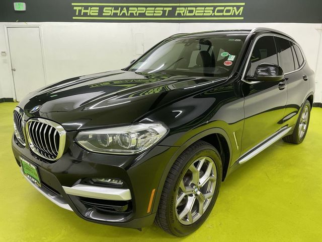 2021 BMW X3 xDrive30i