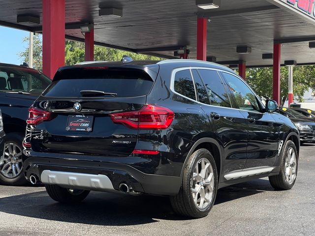 2021 BMW X3 xDrive30i