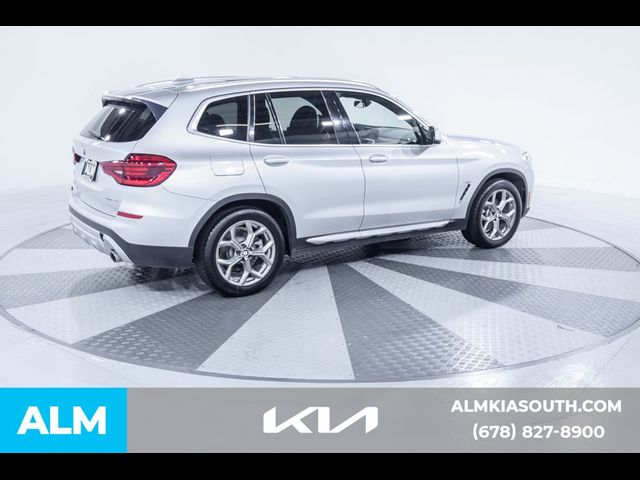 2021 BMW X3 xDrive30i