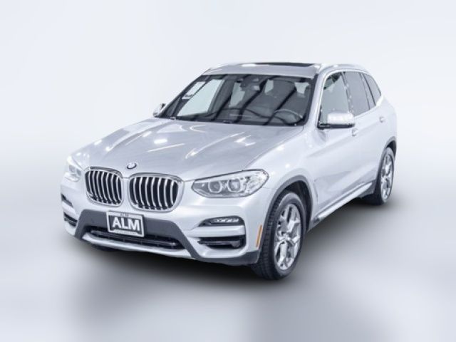 2021 BMW X3 xDrive30i